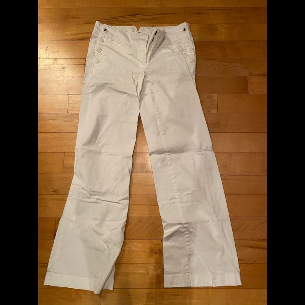 Loft wider leg pants